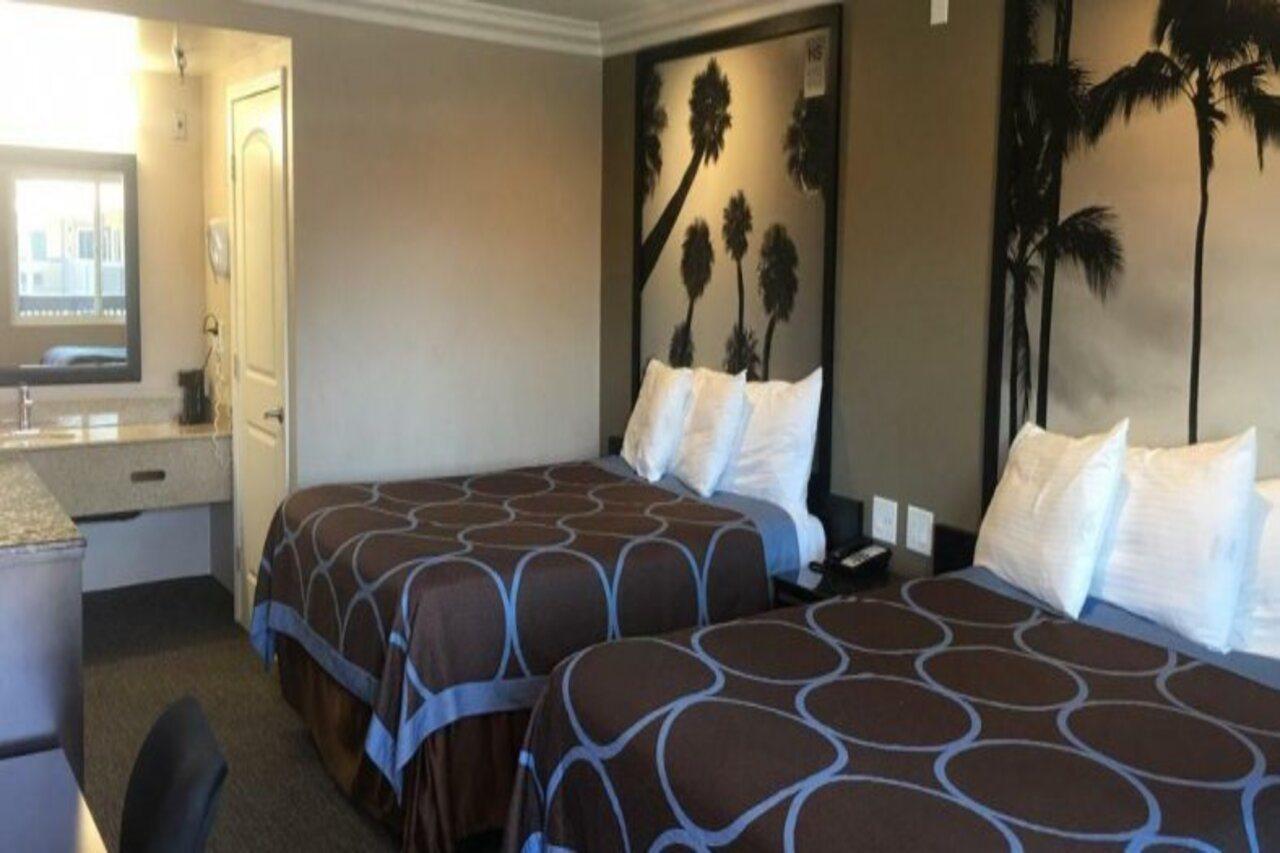 Hotel Seville - Ontario Airport/Chino Eksteriør billede