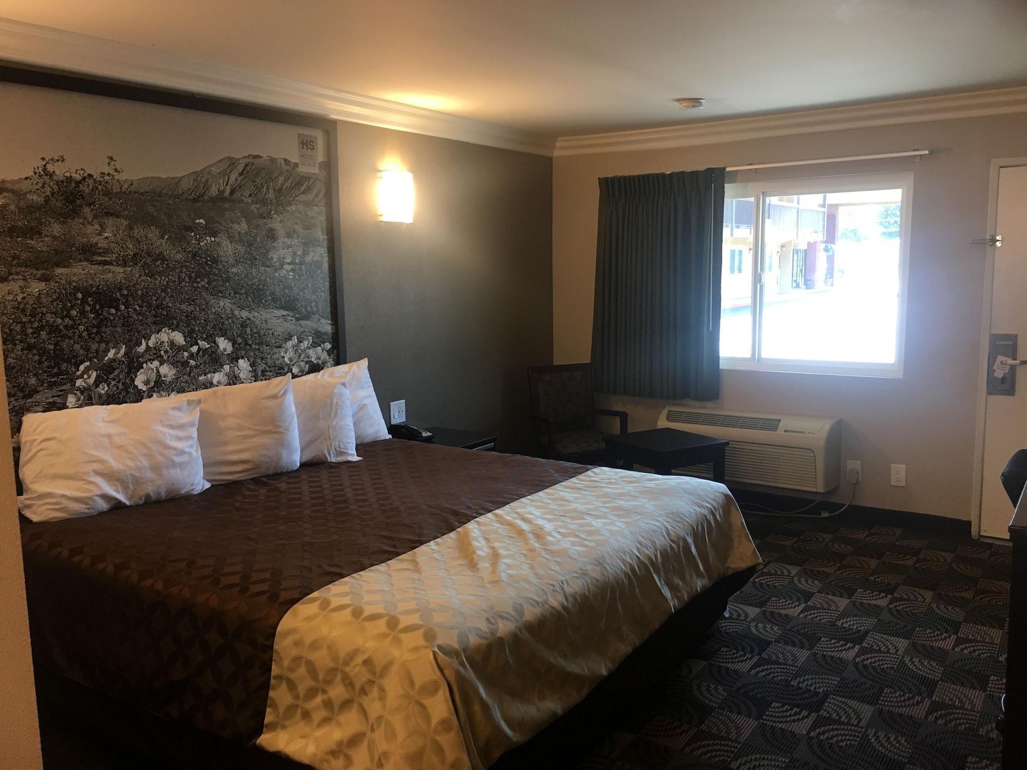 Hotel Seville - Ontario Airport/Chino Eksteriør billede