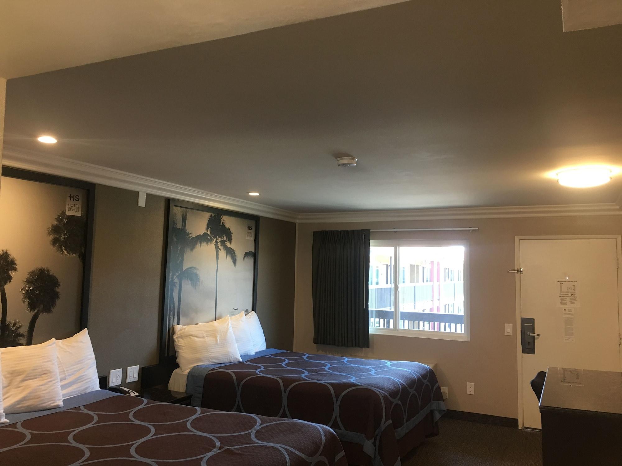 Hotel Seville - Ontario Airport/Chino Eksteriør billede