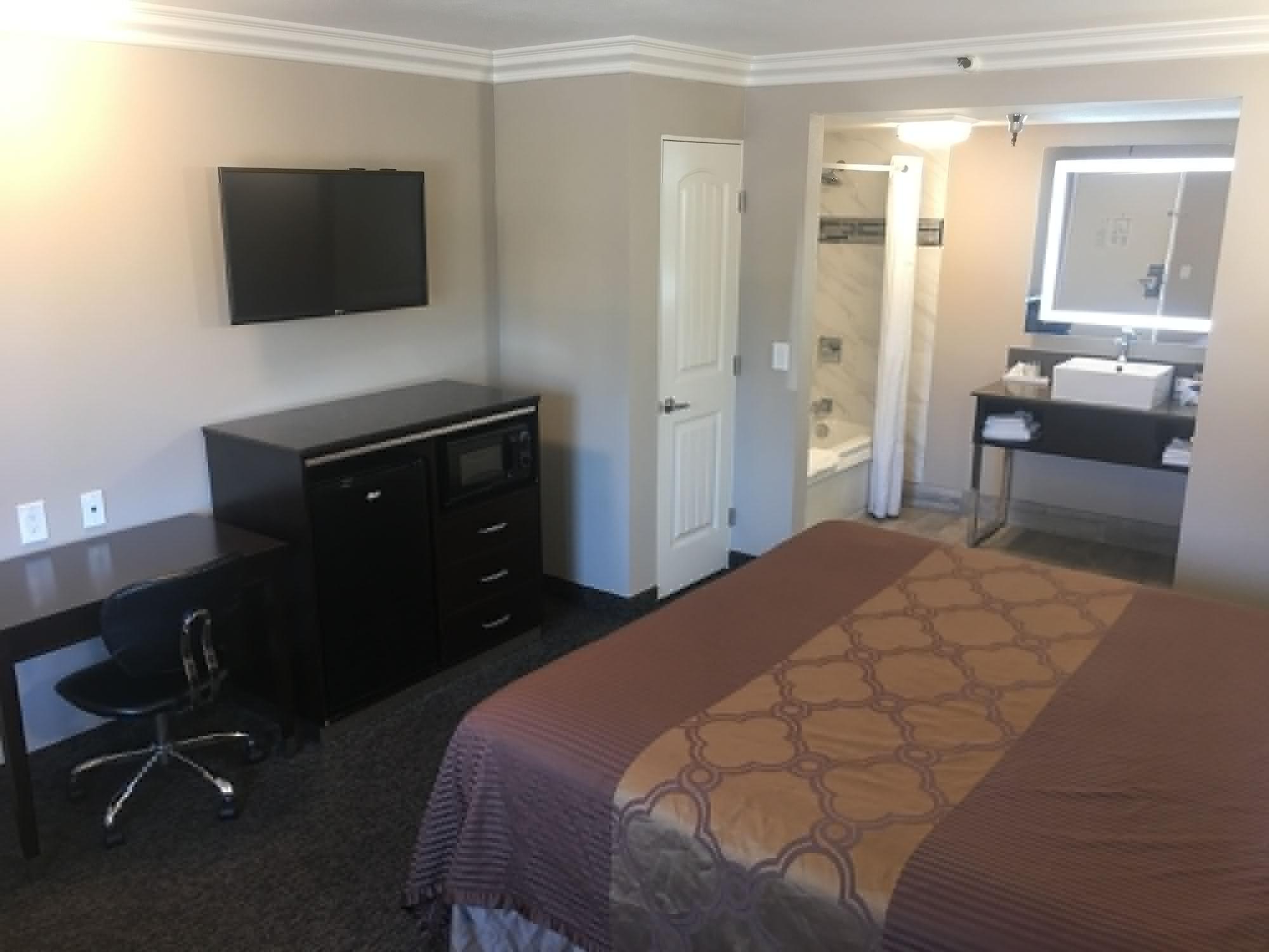 Hotel Seville - Ontario Airport/Chino Eksteriør billede
