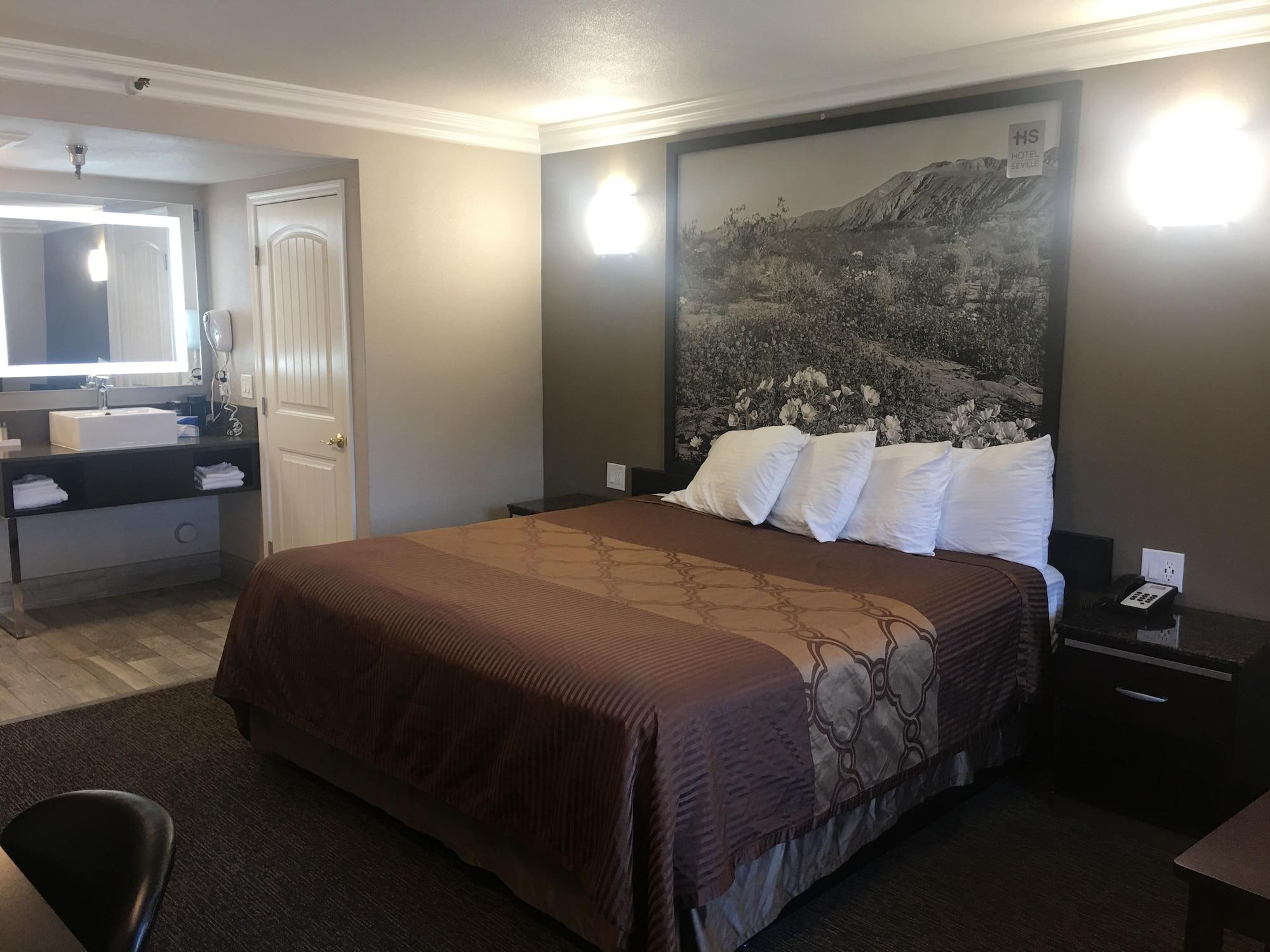 Hotel Seville - Ontario Airport/Chino Eksteriør billede