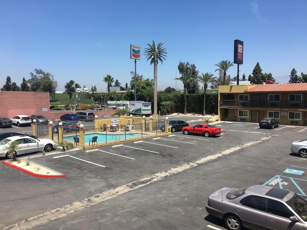Hotel Seville - Ontario Airport/Chino Eksteriør billede
