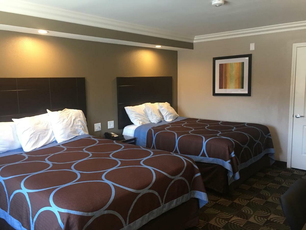Hotel Seville - Ontario Airport/Chino Eksteriør billede